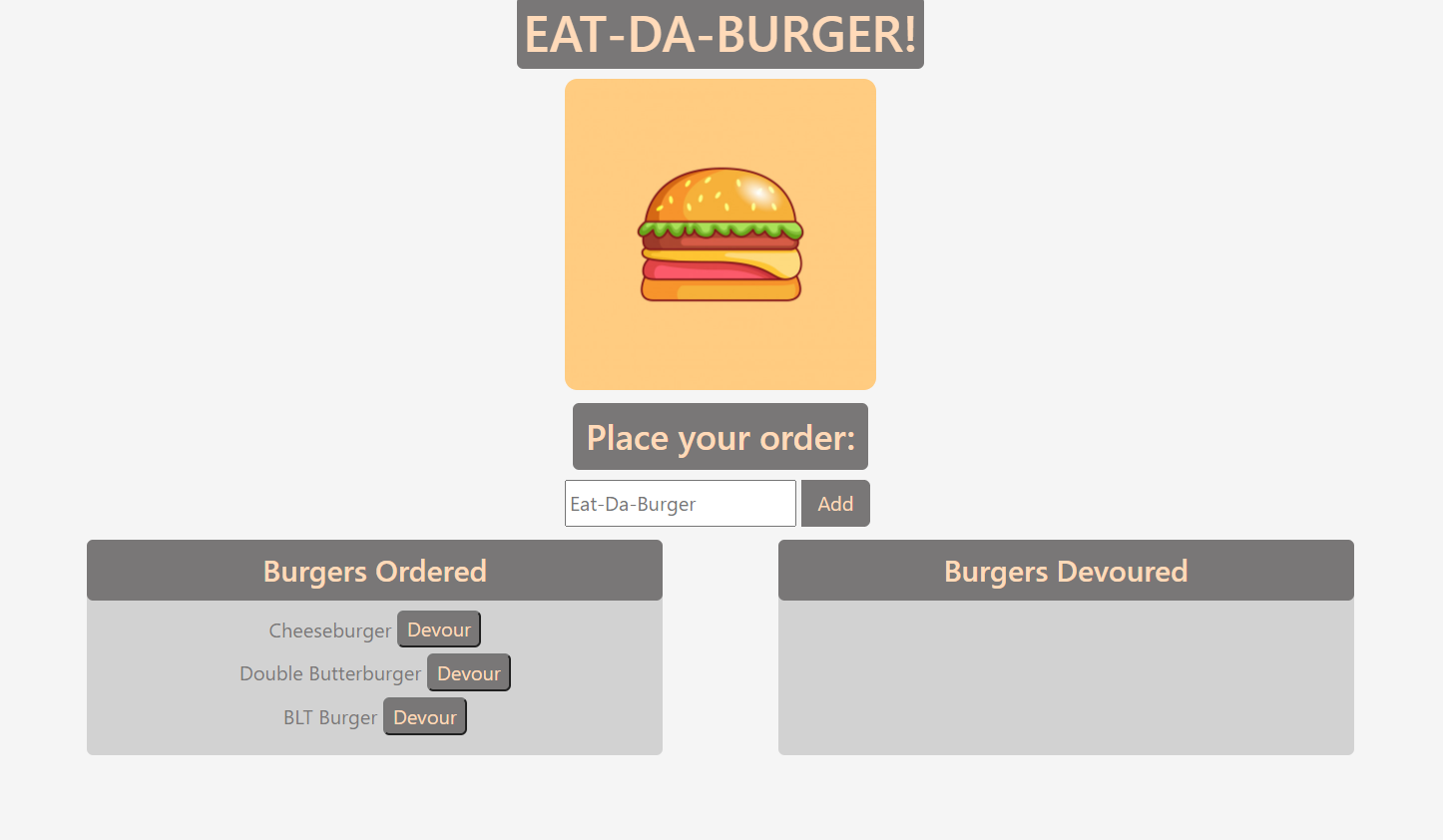 Eat-Da-Burger